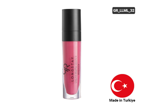 Golden Rose Longstay Liquid Matte Lipstick