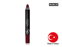 Golden Rose Matte Lipstick Crayon