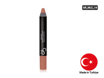 Golden Rose Matte Lipstick Crayon
