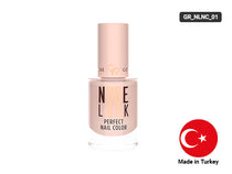 Golden Rose Nude Look Perfect Nail Color