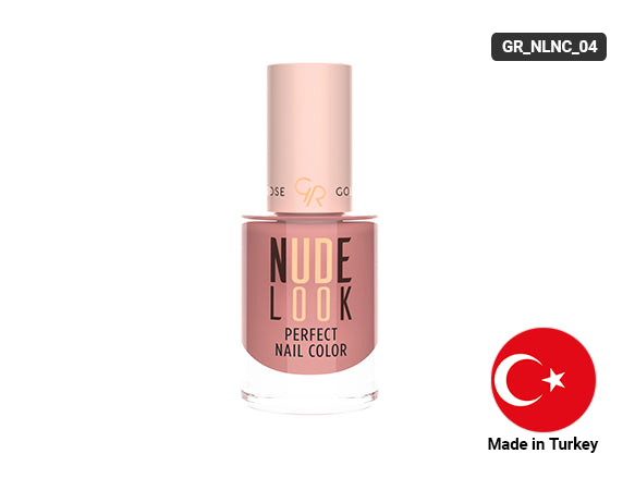 Golden Rose Nude Look Perfect Nail Color