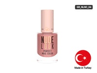 Golden Rose Nude Look Perfect Nail Color