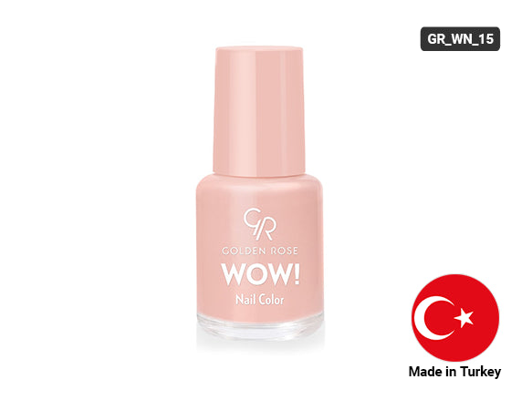 Golden Rose Wow Nail Color