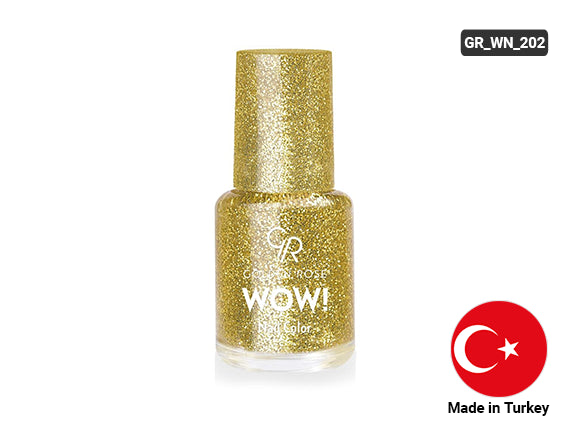 Golden Rose Wow Nail Color