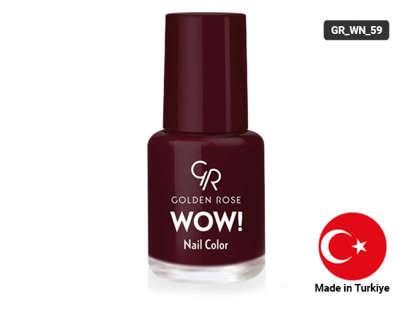 Golden Rose Wow Nail Color