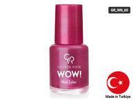 Golden Rose Wow Nail Color