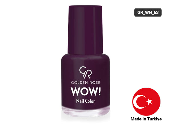 Golden Rose Wow Nail Color