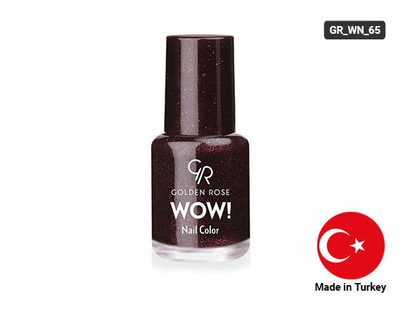Golden Rose Wow Nail Color