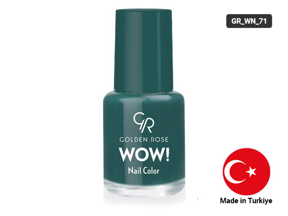 Golden Rose Wow Nail Color