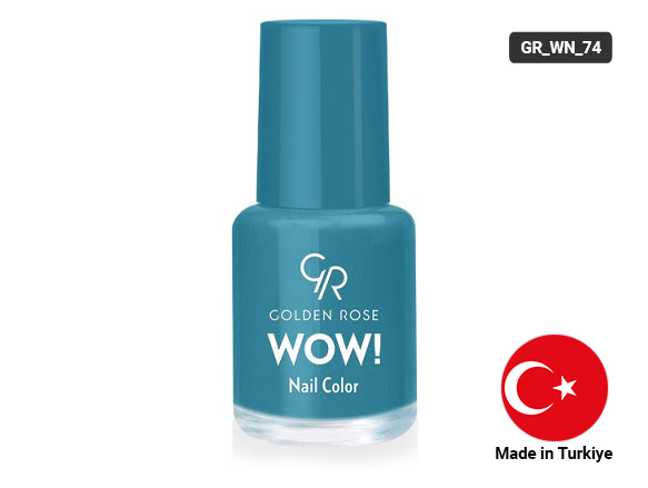 Golden Rose Wow Nail Color