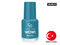 Golden Rose Wow Nail Color