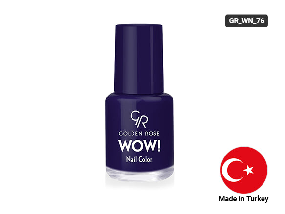 Golden Rose Wow Nail Color