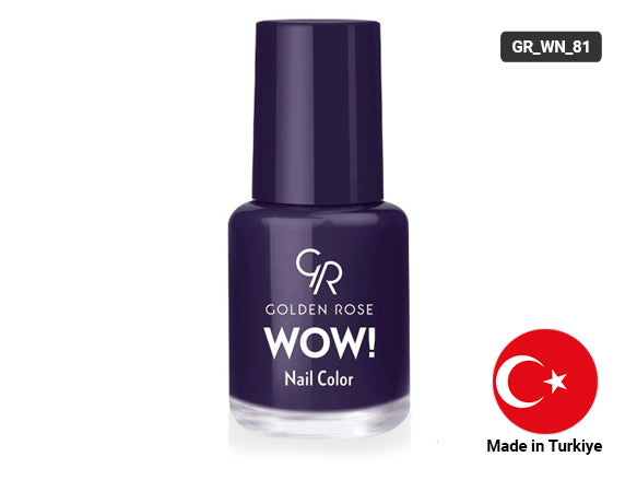 Golden Rose Wow Nail Color