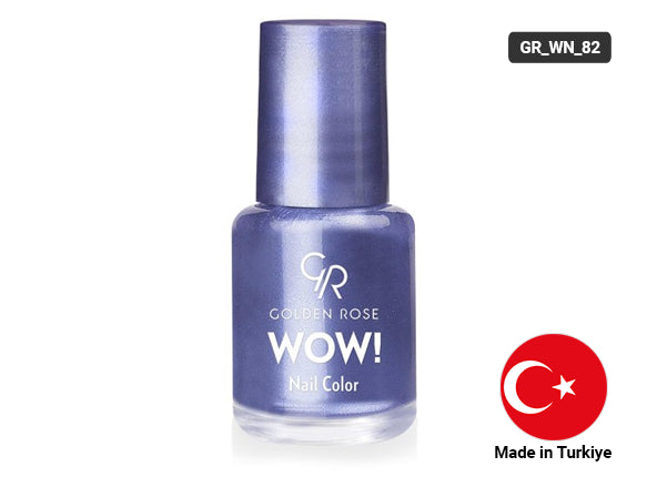 Golden Rose Wow Nail Color