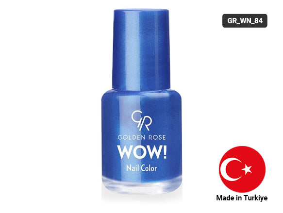 Golden Rose Wow Nail Color