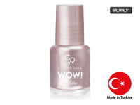Golden Rose Wow Nail Color