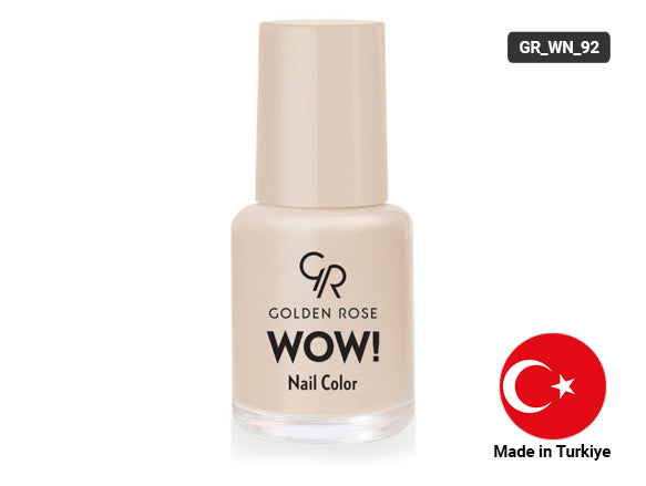 Golden Rose Wow Nail Color
