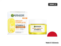 Buy Original Garnier Bright Complete Vitamin C Serum Cream SPF30 50ml in Sri Lanka