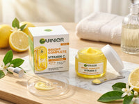 Buy Original Garnier Bright Complete Vitamin C Serum Cream SPF30 50ml in Sri Lanka