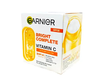Buy Original Garnier Bright Complete Vitamin C Serum Cream SPF30 50ml in Sri Lanka