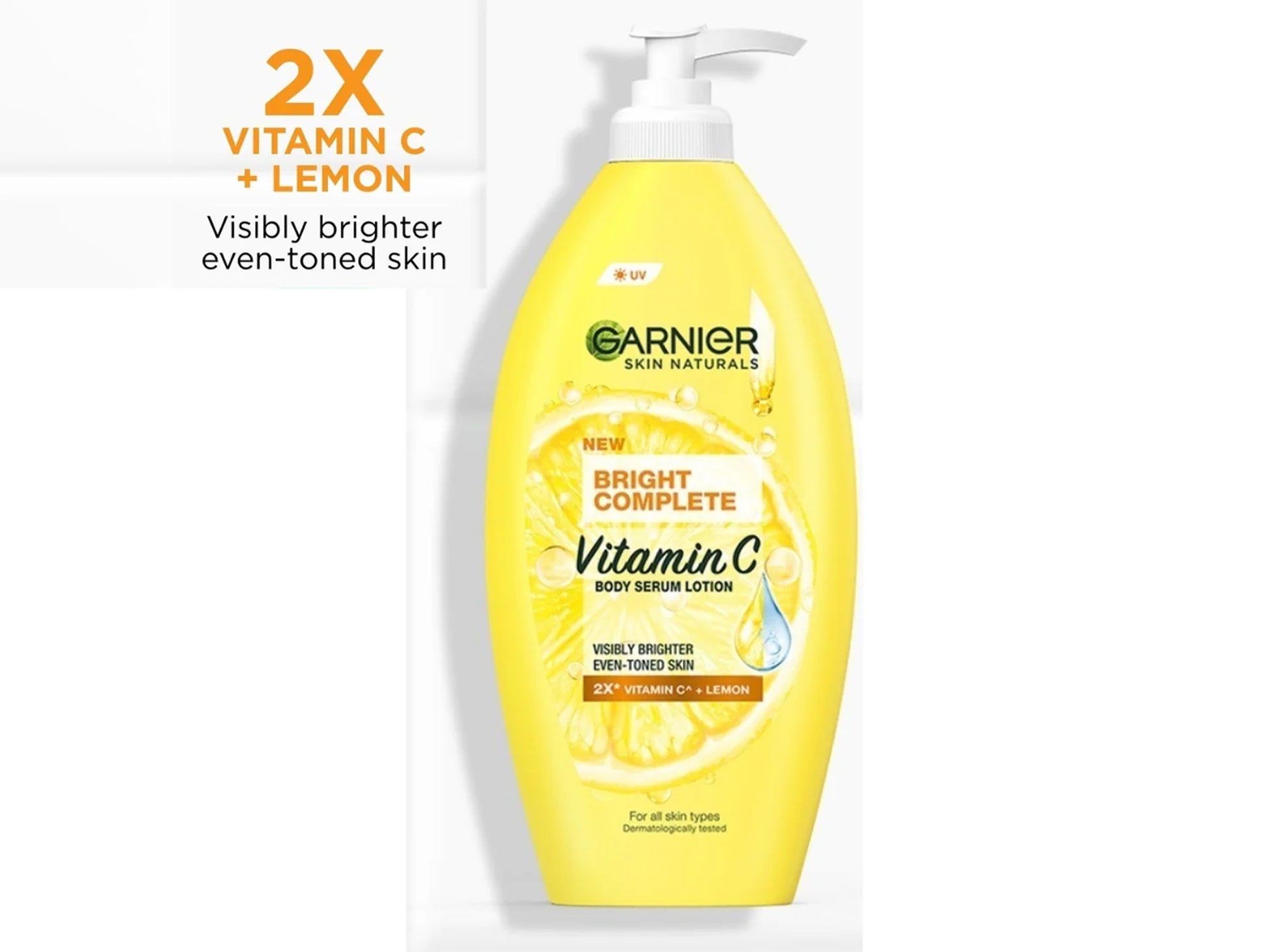 Buy Original Garnier Bright Complete Serum Body Lotion 400ml in Sri Lanka