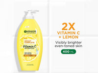Buy Original Garnier Bright Complete Serum Body Lotion 400ml in Sri Lanka