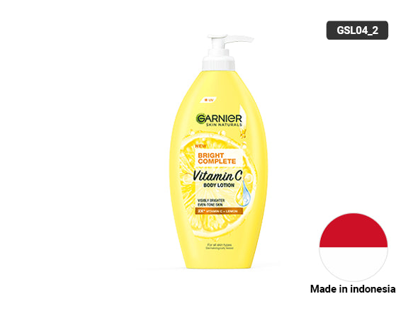 Buy Original Garnier&nbsp;Bright Complete Serum Body Lotion 400ml in Sri Lanka