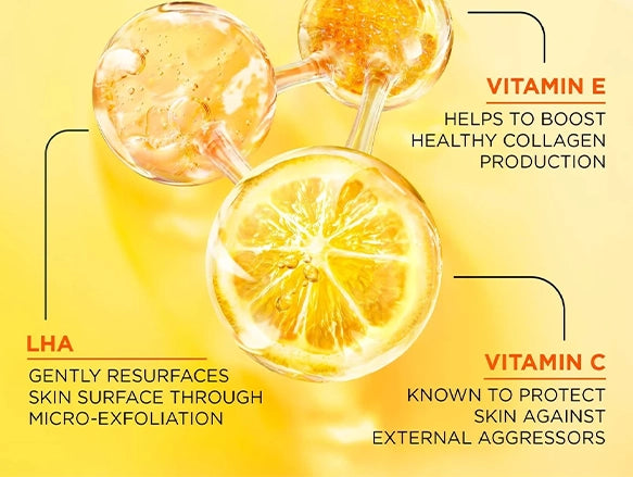 Garnier Skinactive Vitamin C UV Brightening Daily Cream SPF30 75ml - CANADA - 603084091607