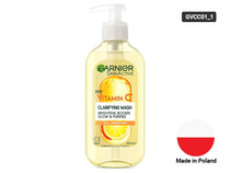 Garnier Skin Active Vitamin C Brightening Clarifying Face Wash 200ml - POLAND - 3600542524261 in Sri Lanka
