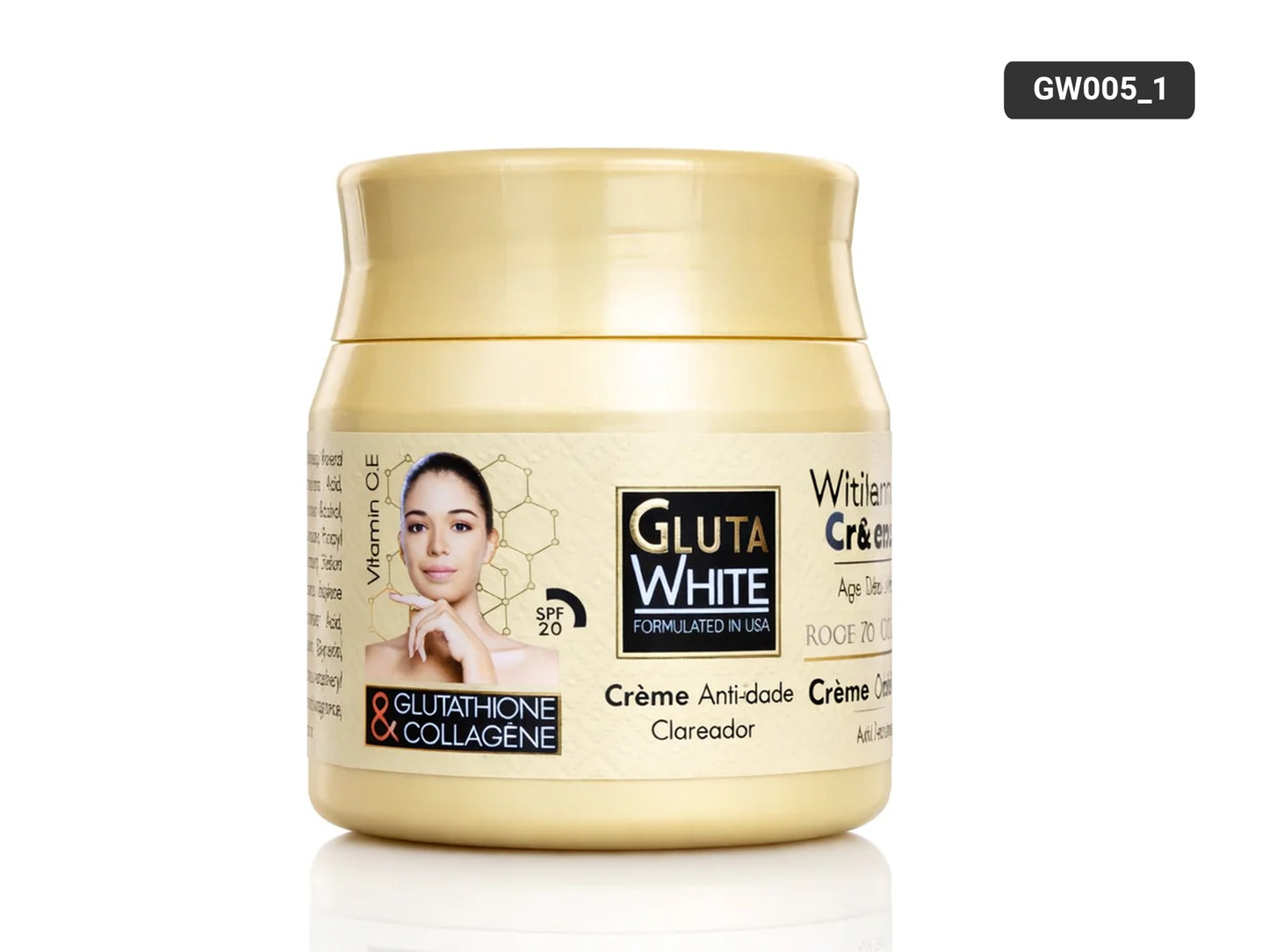 Gluta White Whitening Cream 125ml in Sri Lanka