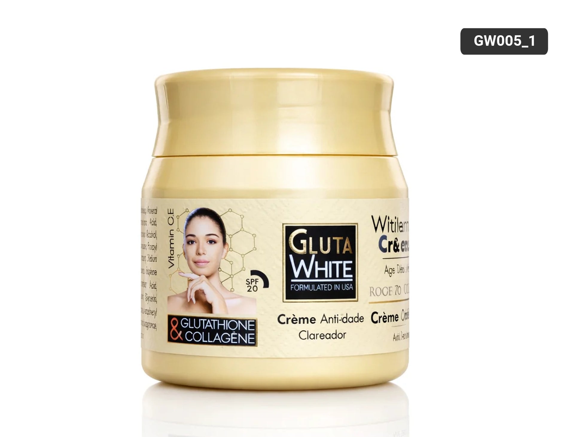 Gluta White Whitening Cream 125ml in Sri Lanka