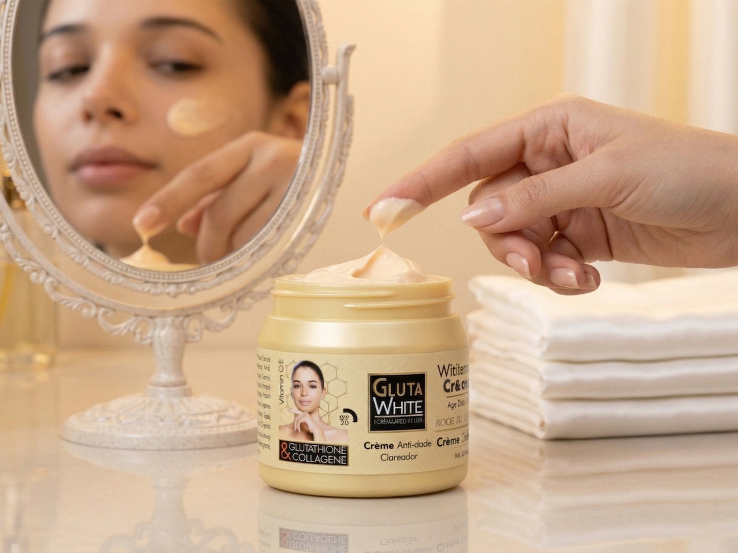 Gluta White Whitening Cream 125ml in Sri Lanka