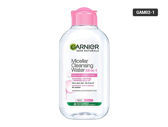 Garnier Micellar Cleansing Water All in 1 125ml in Sri Lanka 
