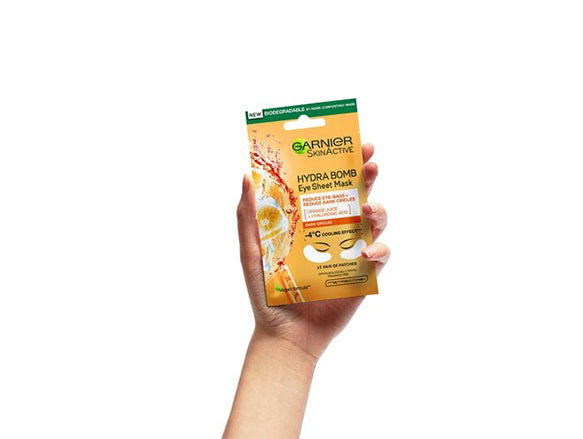 Garnier Moisture Bomb Eye Sheet Mask for Dark Circles 6g - CANADA in Sri Lanka