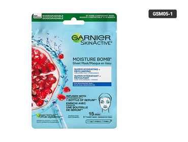 Garnier Moisture Bomb Sheet Mask for Dehydrated Skin 28g in Sri Lanka 