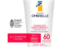 Garnier Ombrelle Complete Soin Complet Sunscreen SPF 60 200ml - CANADA in Sri Lanka