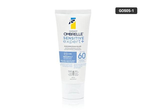 Garnier Ombrelle Sensitive Expert+ Sunscreen Lotion SPF 60 200ml in Sri Lanka 