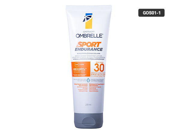 Garnier Ombrelle Sport Endurance Sunscreen SPF 30 231ml in Sri Lanka 