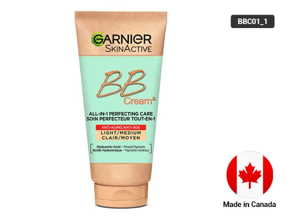 Garnier SkinActive BB Cream Anti Aging - Light Medium 50ml in Sri Lanka