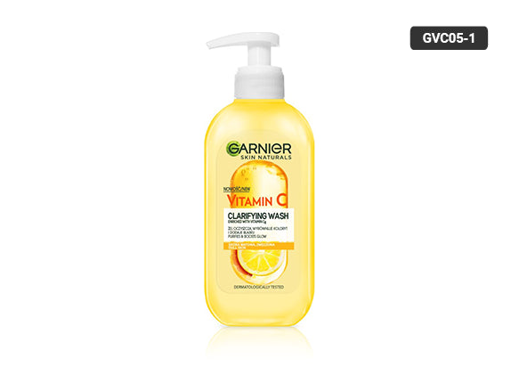 Garnier SkinActive Vitamin C Clarifying Wash 200ml in Sri Lanka 