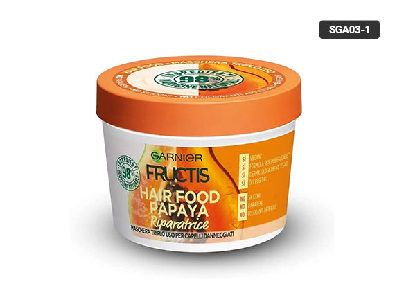 Garnier Ultimate Blends Papaya 3 in 1 Hair Mask 390ml in Sri Lanka 
