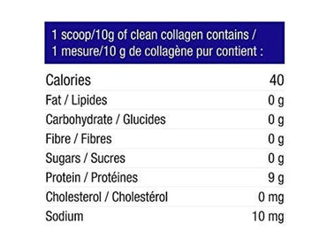 Genuine Health Clean Collagen Unflavored 160g - CANADA in Sri Lanka