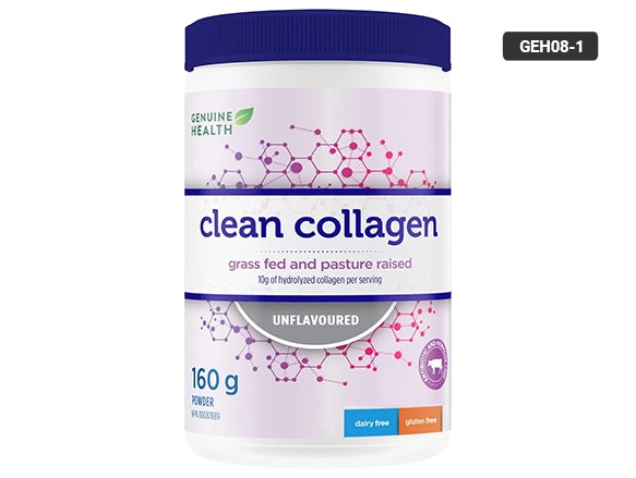 Genuine Health Clean Collagen Unflavored 160g in Sri Lanka