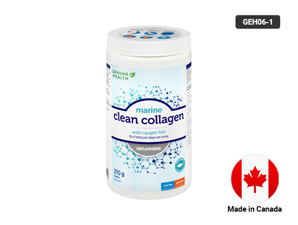 Genuine Health Marine Clean Collagen Unflavored 210g in Sri Lanka