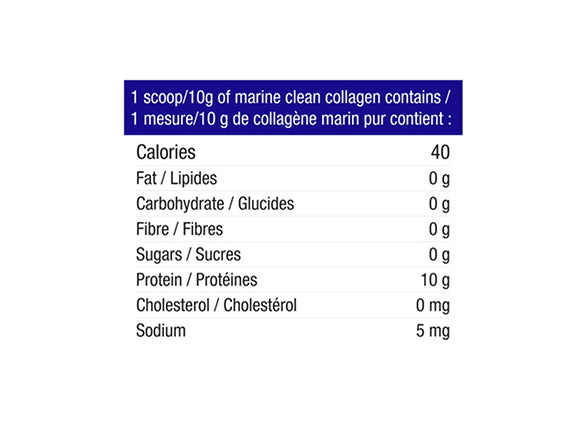Genuine Health Marine Clean Collagen Unflavored 210g in Sri Lanka