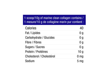 Genuine Health Marine Clean Collagen Unflavored 210g in Sri Lanka