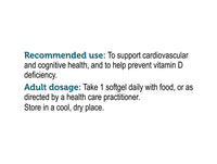 Genuine Health Omega3+ Triple Strength + D3 60 Softgels - CANADA in Sri Lanka