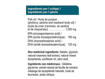 Genuine Health Omega 3 120 Softgels - CANADA in Sri Lanka