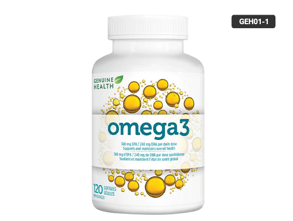 Genuine Health Omega 3 120 Softgels in Sri Lanka