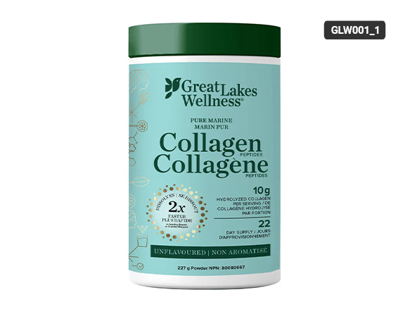 Great Lakes Wellness Pure Marine Collagen Peptides Unflavored 227g in Sri Lanka 